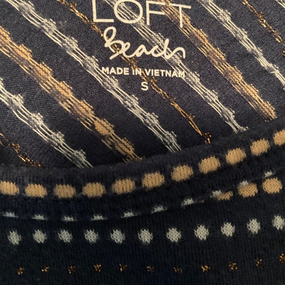 Loft beach swim cover up Size small - Picture 3 of 4